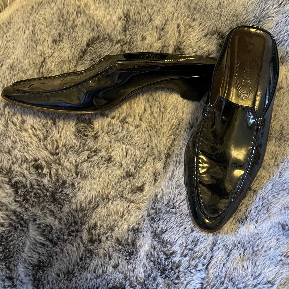 TODS mules (size 7)